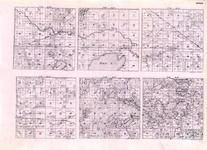 Aitkin - Kimberly, Davidson, Spalding, Nordland, Farm Island, Salo, Lawler, Darina, Portage Lake, Rice Lake, Minnesota State Atlas 1925c